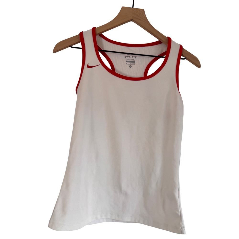 Nike‎ Dri-FIT Racerback tank top size M Mesh Gym Athletic Training